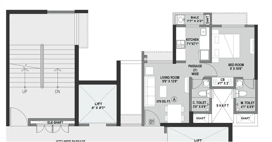Ajmera Now Or Never Bhandup Floor Plans